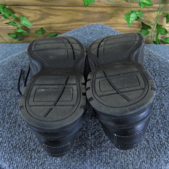 Dockers Men's Sneaker Black Leather Size 8 Medium Gently Used‎ 2025 - Picture 6 of 7